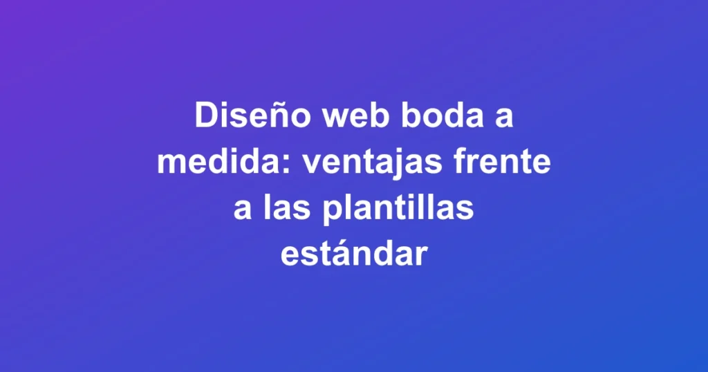 Diseño web de boda a medida con interfaz elegante en pantalla de laptop rodeada de elementos florales vibrantes