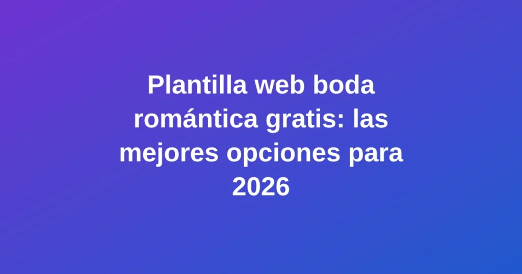 Plantilla web de boda romántica con diseño moderno, flores vibrantes y mockup de portátil elegante para 2026