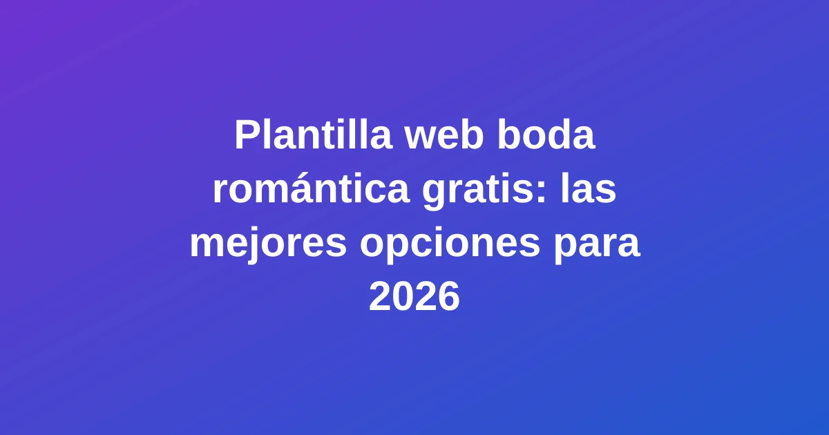 Plantilla web de boda romántica con diseño moderno, flores vibrantes y mockup de portátil elegante para 2026