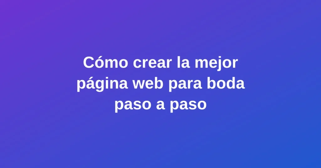 Diseño moderno de página web para boda con colores vibrantes y composición dinámica en pantalla de portátil